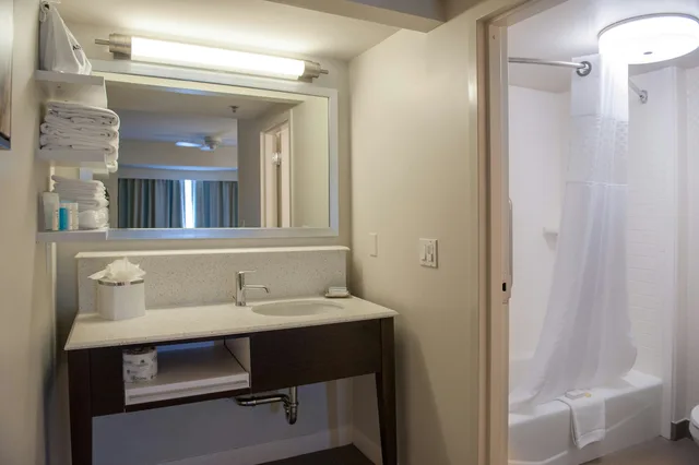 جناح بسرير كينج بغرفة نوم واحدة، Hampton Inn & Suites New Orleans-Elmwood/Clearview Parkway Area 2/2
