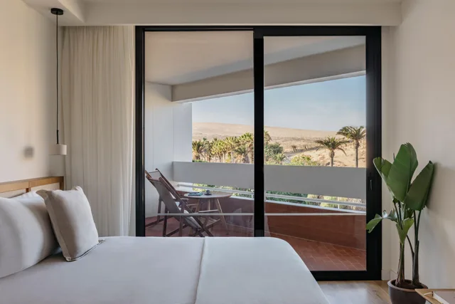 غرفة بريميوم بسرير مزدوج مع أريكة، Hotel Paradisus Fuerteventura 4/5