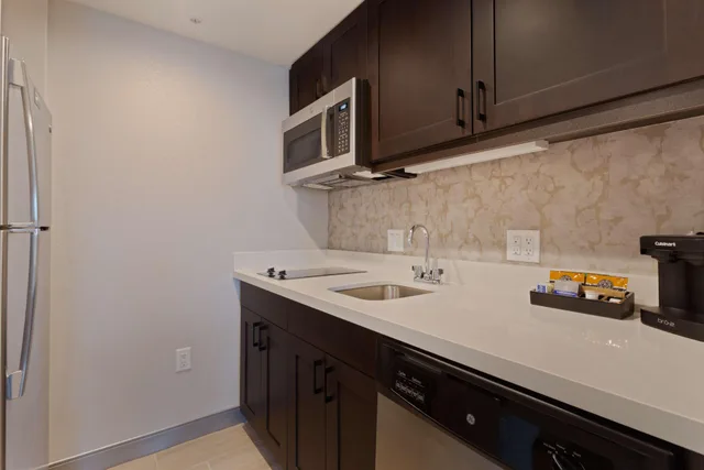 استوديو بسرير كينج، Homewood Suites by Hilton St. Augustine San Sebastian 3/3