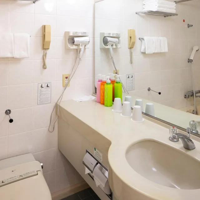 غرفة صغيرة بسرير مزدوج، Narita Gateway Hotel 4/6