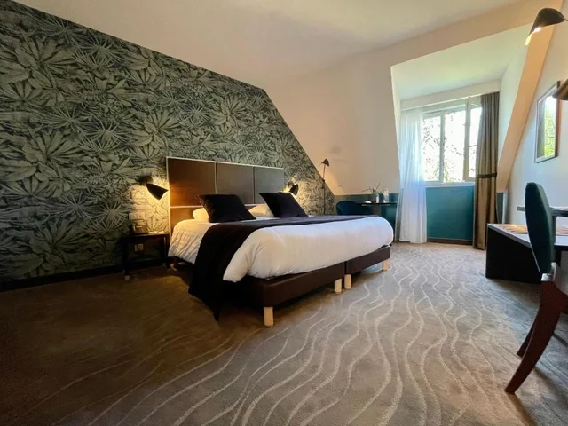 غرفة بريفيليج، Le Richebourg Hotel Restaurant Spa 1/3