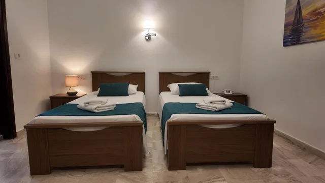 غرفة بسرير مزدوج بإطلالة على المسبح، Mary Bill 5/8