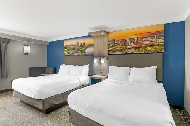 غرفة قياسية بسريرين كوين، Best Western Plus Glen Allen Inn 2/10