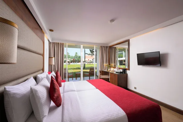 غرفة ديلوكس بسريرين منفصلين بحوض استحمام، Pegasus Reef Hotel 1/10