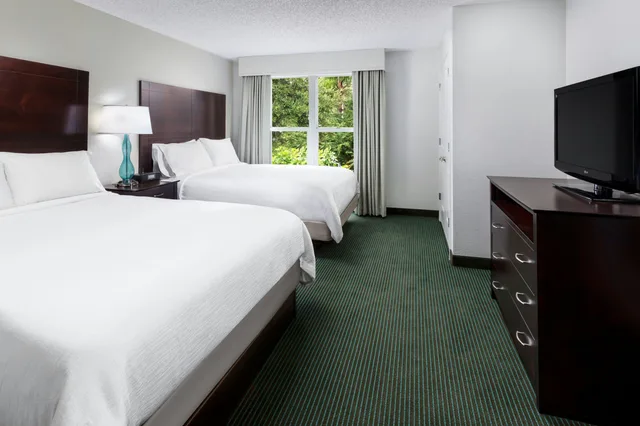 جناح ديلوكس بسريرين كوين، Embassy Suites by Hilton Orlando Lake Buena Vista Resort 3/5