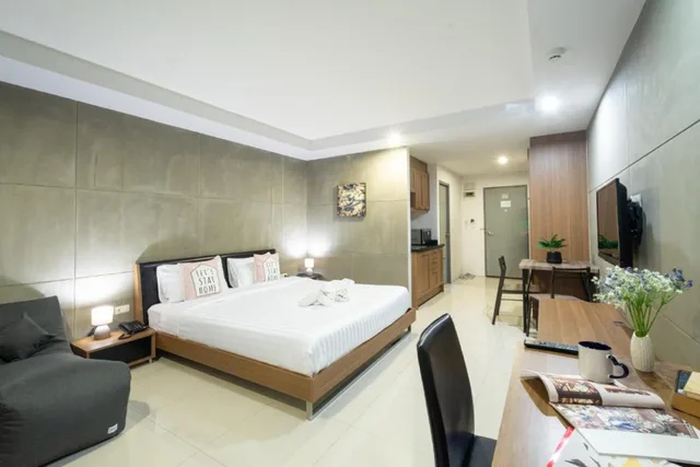 غرفة سوبيريور، Grand Ever 9 Hotel 1/2