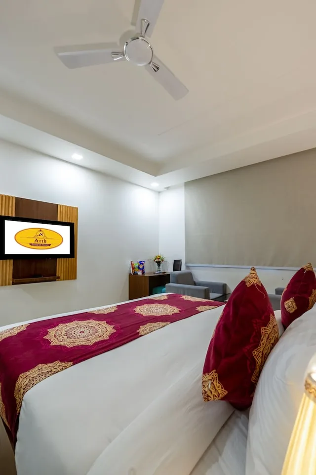 غرفة تنفيذية بسريرين منفصلين، Hotel ARCH 6/10