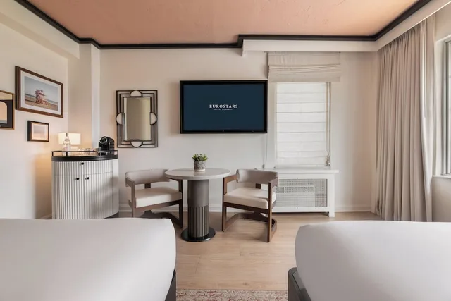 Family, Single, 2 Double Beds, Ocean View، Eurostars Winter Haven 9/10