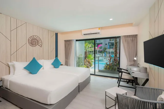 Deluxe, Twin Beds, Terrace, Pool Access، Best Western Plus Carapace Hotel Hua Hin 1/2