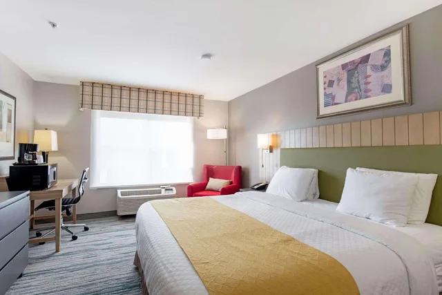 غرفة بسرير مزدوج لذوي الإعاقة، SureStay by Best Western Lewisville Dallas 1/1
