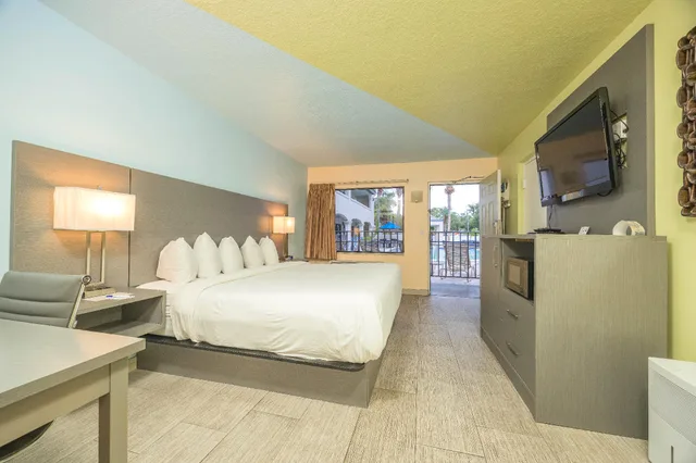غرفة بسرير كينج لذوي الإعاقة، The Ponce St Augustine Hotel 1/2