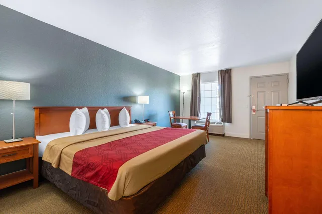 غرفة قياسية بسرير كينج، Econo Lodge Airport At Raymond James Stadium 3/7