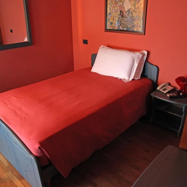 Room, Single, Semi Double Bed، Country Hotel Al Gallo 2/10