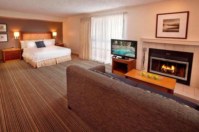 استوديو بسرير كوين، Residence Inn by Marriott Portland South - Lake Oswego 1/4