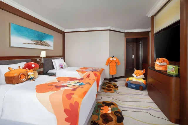 Tower, Club, Twin Beds، Sheraton Nanjing Kingsley Hotel and Towers 1/10