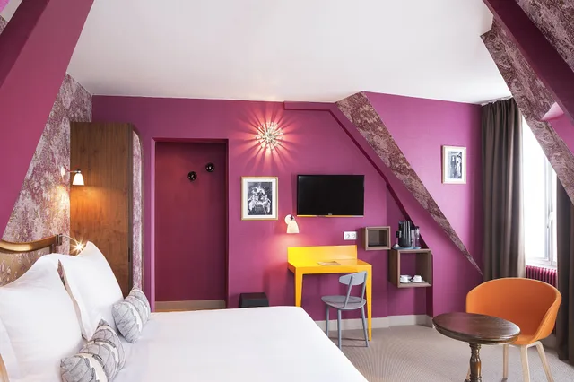 غرفة ثلاثية بسرير مزدوج وسرير فردي، Hotel Josephine & SPA by HappyCulture 3/8