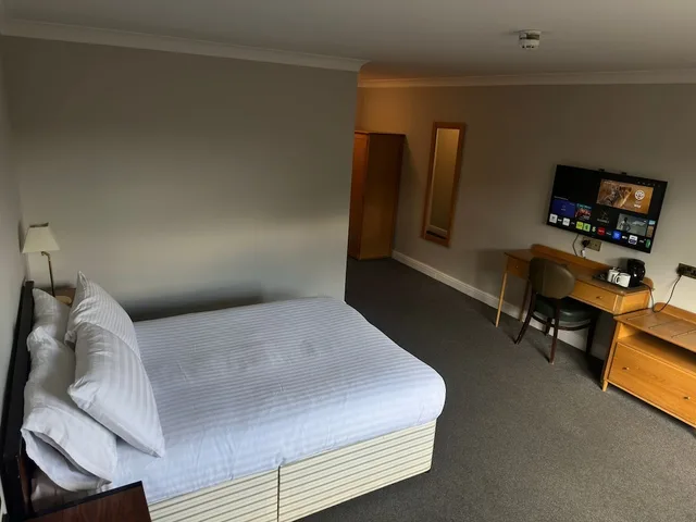 غرفة قياسية بسرير مزدوج، Staindrop Lodge Hotel 3/5