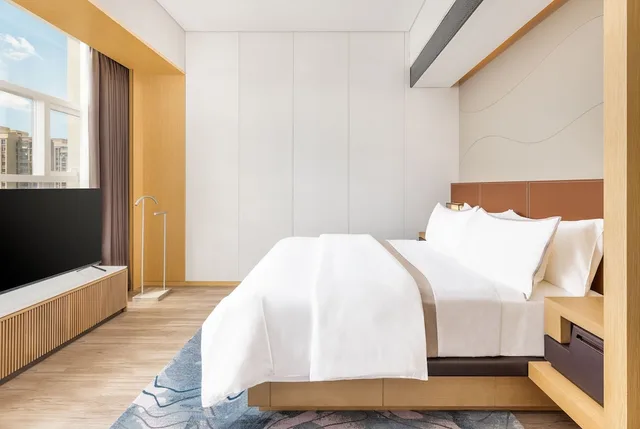 جناح جونيور بسرير كينج، The Westin Wuhan Hanyang 4/8