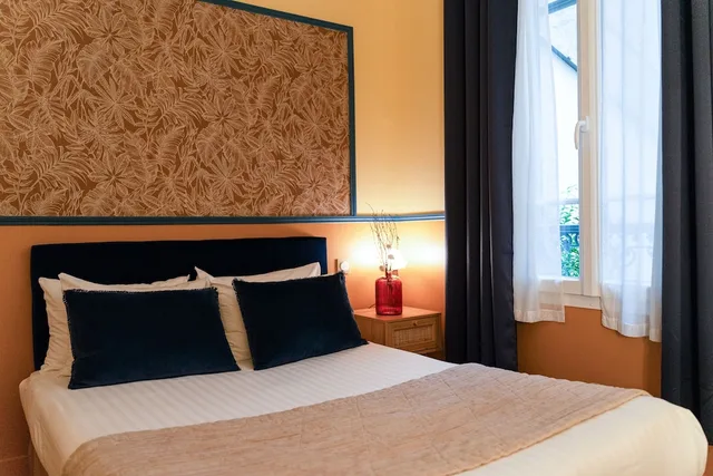 غرفة قياسية بسرير مزدوج، HOTEL BOILEAU 2/6