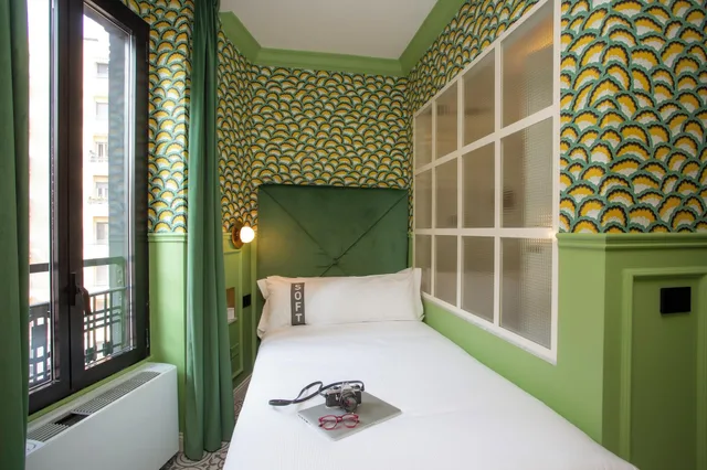 غرفة مفردة بإطلالة على المدينة، Demidoff Hotel 5/20