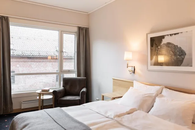 غرفة قياسية بسرير كوين، Home Hotel Bryggeparken 4/9