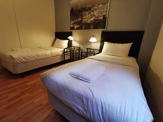 غرفة بحمام مشترك، CITY CENTRE BUDGET HOTEL 1/1