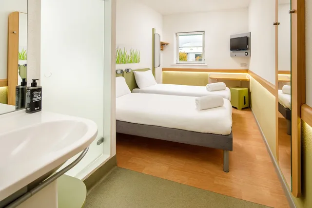 غرفة قياسية بسريرين منفصلين، Ibis Budget Sheffield Arena 10/10