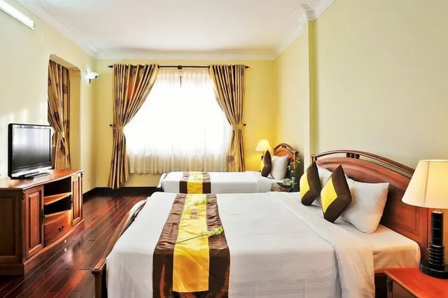 جناح بسرير مزدوج، Beachfront Hotel 9/10