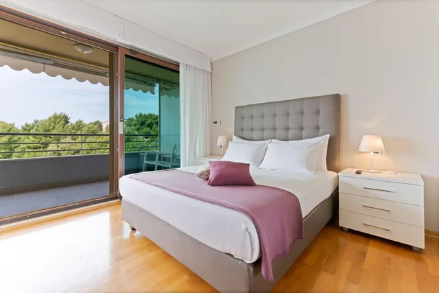 شقة بإطلالة على البحر بشرفة بغرفة نوم واحدة، THE RESIDENCE 1/3