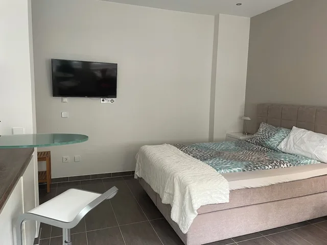 غرفة بزنس بسرير مزدوج بغرفة نوم واحدة بمطبخ، Hannover-Home 3/8