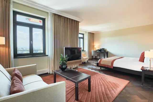 Junior Suite, Superior, King Bed, The Dolder Grand 3/5