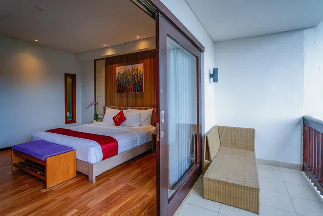 Kirana, Deluxe, Double Bed، The Kirana Canggu Hotel 7/10