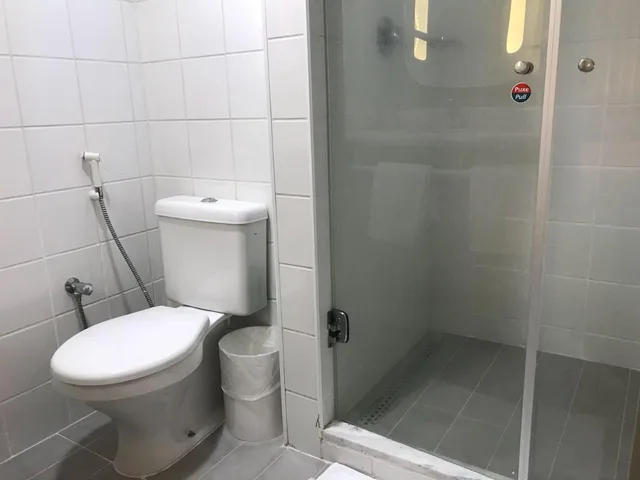 غرفة بسريرين منفصلين بإطلالة على المدينة، Ibis Santos Gonzaga 6/10