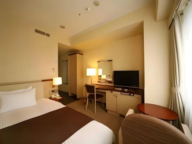 غرفة بسرير نصف مزدوج، Tokachi Gardens Hotel 4/4