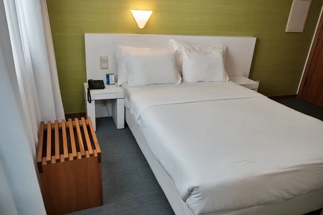 غرفة اقتصادية بسرير مزدوج، Varandas do Atlântico by RIDAN Hotels 2/6