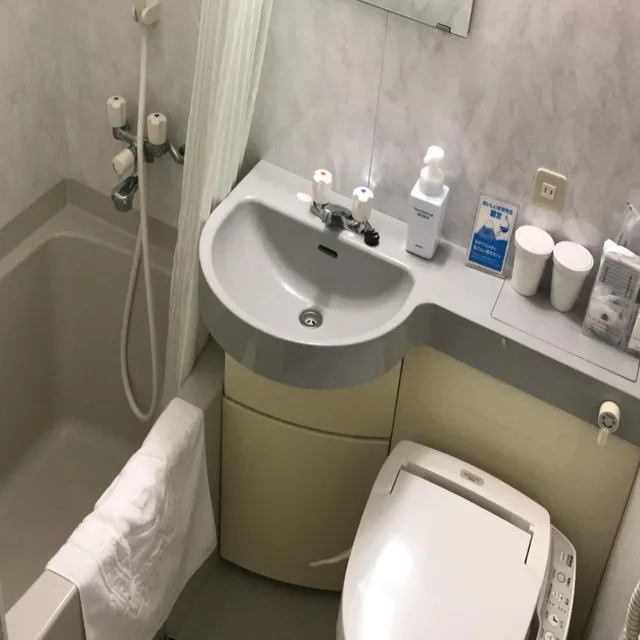 غرفة مفردة للمدخنين، Apa Hotel Fuji-Chuo 3/5