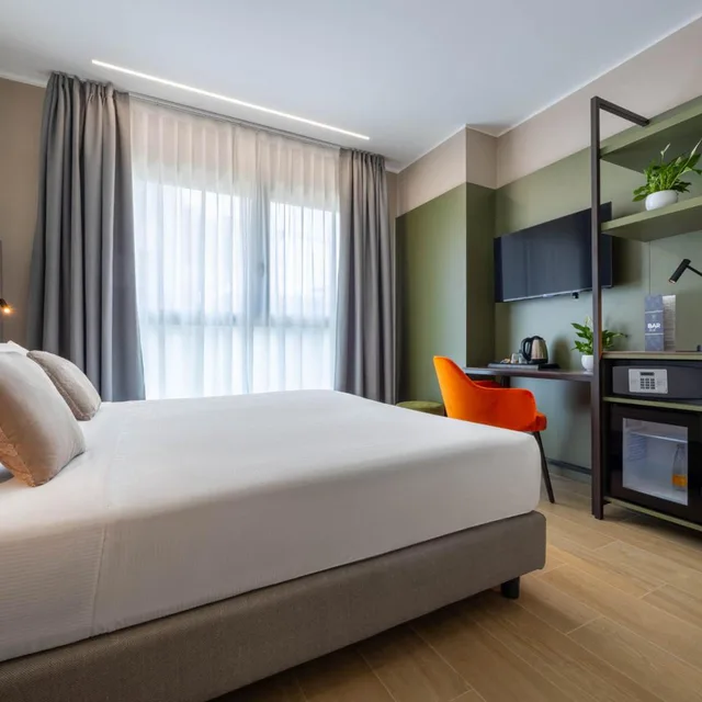 غرفة ديلوكس بسرير كينج، iH Hotels Milano Watt 13 2/10