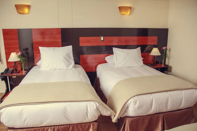 غرفة قياسية بسريرين منفصلين، Estancia San Blas 6/9