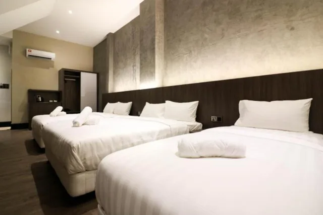 غرفة سوبيريور عائلية، The Nines A Boutique Collection Hotel Malacca 2/3