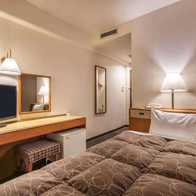 غرفة اقتصادية بسرير مزدوج للمدخنين، Az Inn Fukui Ace Inn Fukui 3/6
