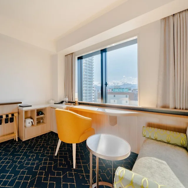 Moderate, Twin Beds, with Extra Bed، KEIO PRELIA HOTEL SAPPORO 5/6