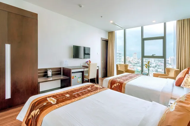 Deluxe, Triple, Queen Bed, Beach Front، Dana Marina Hotel 4/5