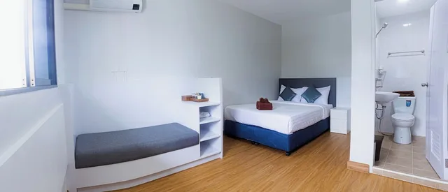 غرفة سوبيريور بسرير مزدوج، Silla Patong Hostel 1/6