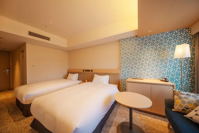 غرفة بسريرين منفصلين، Hotel Emion SAPPORO 5/7