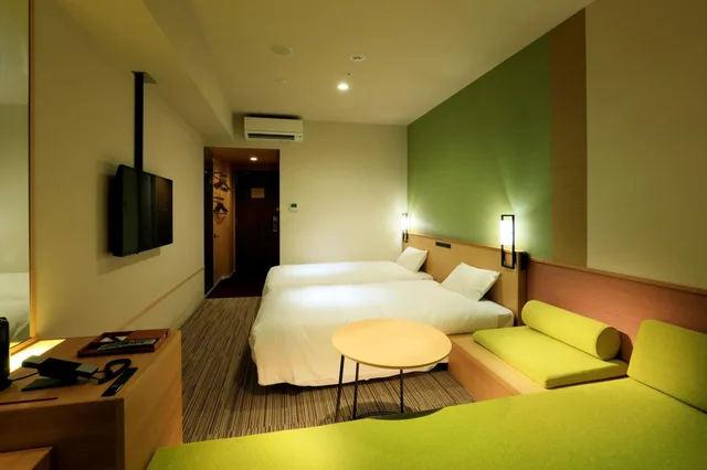 غرفة قياسية بسريرين منفصلين، The Singulari Hotel And Skyspa At Universal Studios Japan 4/7