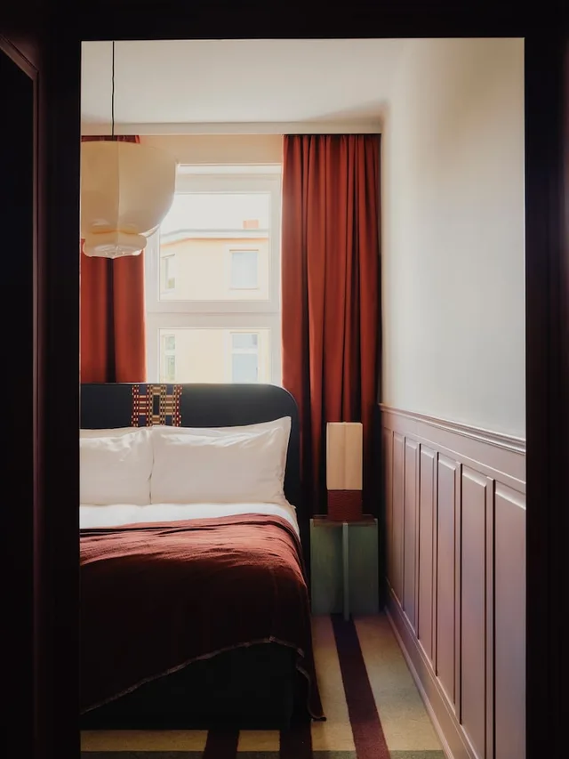 غرفة مريحة بسرير مزدوج، The Dean Berlin 1/4