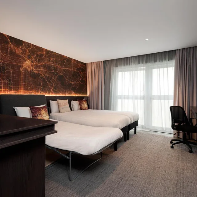 غرفة ديلوكس مع أريكة، Heeton Concept Hotel - Luma Hammersmith 16/20
