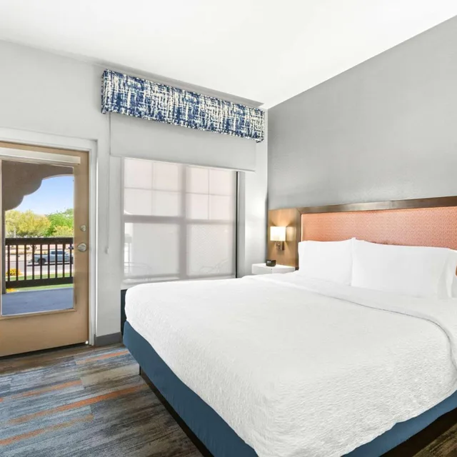 جناح بسرير كينج بشرفة مع أريكة، Hampton Inn & Suites Goodyear 1/3