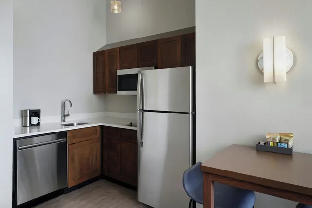 جناح استوديو بسرير كوين مع أريكة لذوي الإعاقة، Residence Inn By Marriott Atlanta Midtown 17th Street 10/10