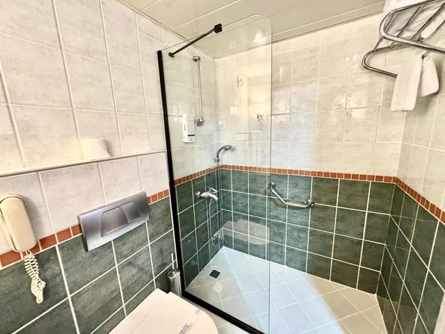 جناح جونيور بسرير كينج وسرير فردي بشرفة مع أريكة، Best Western Plus Khan Hotel 10/10